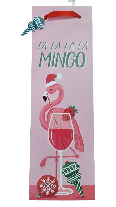 FA LA LA LA MINGO DINGLE BOTTLE BAG