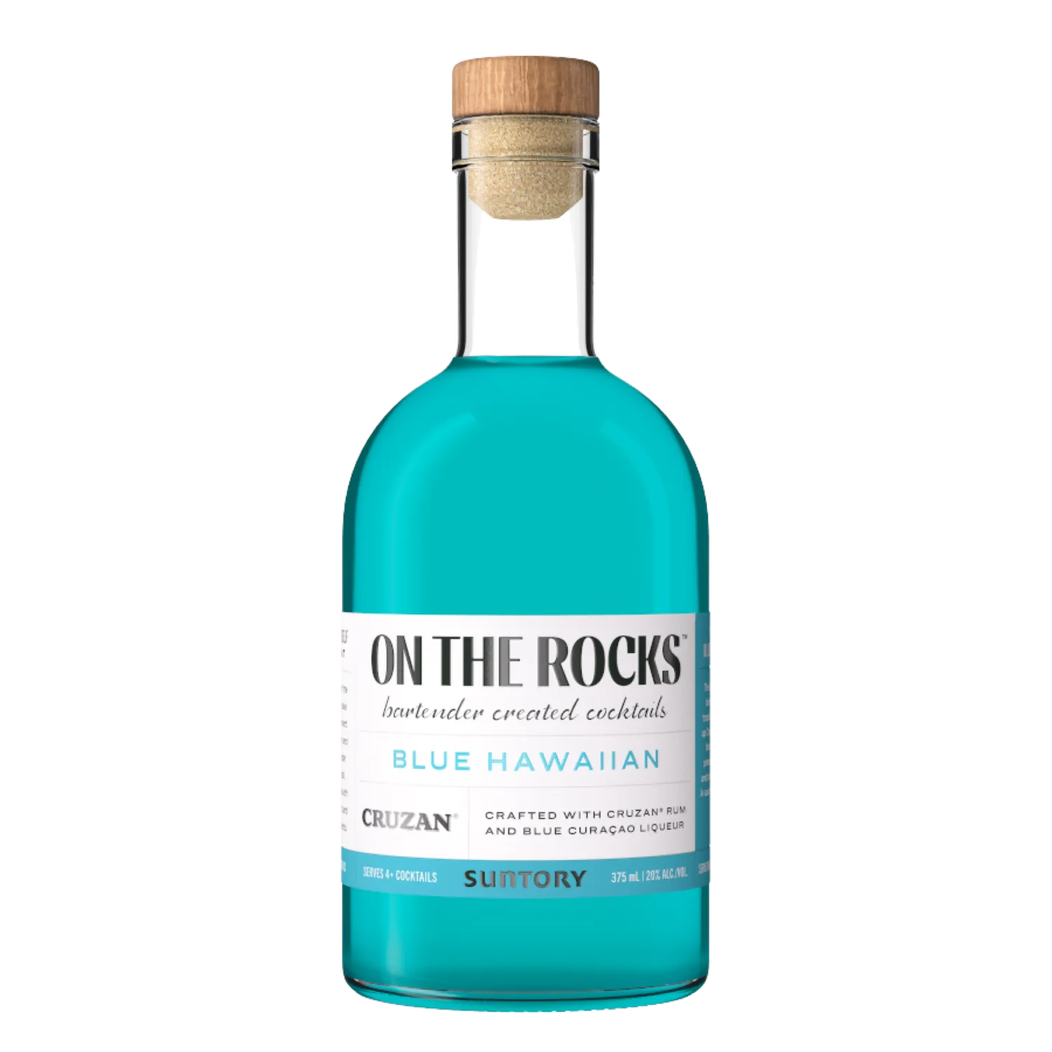 ON THE ROCKS BLUE HAWAIIAN 750ML