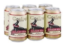 GOSLINGS GINGER BEER 6PK