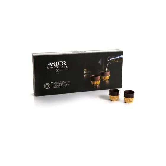 ASTOR CHOCOLATE LIQUEUR CUPS