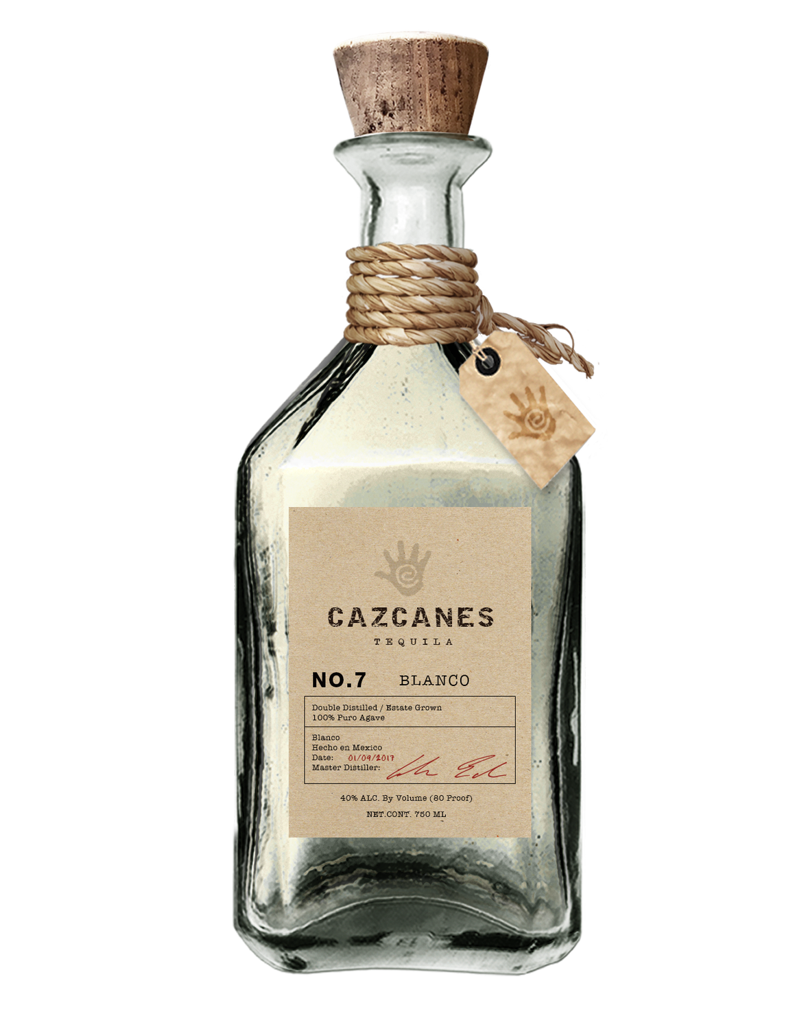 CAZCANES BLANCO NO. 7 80PF