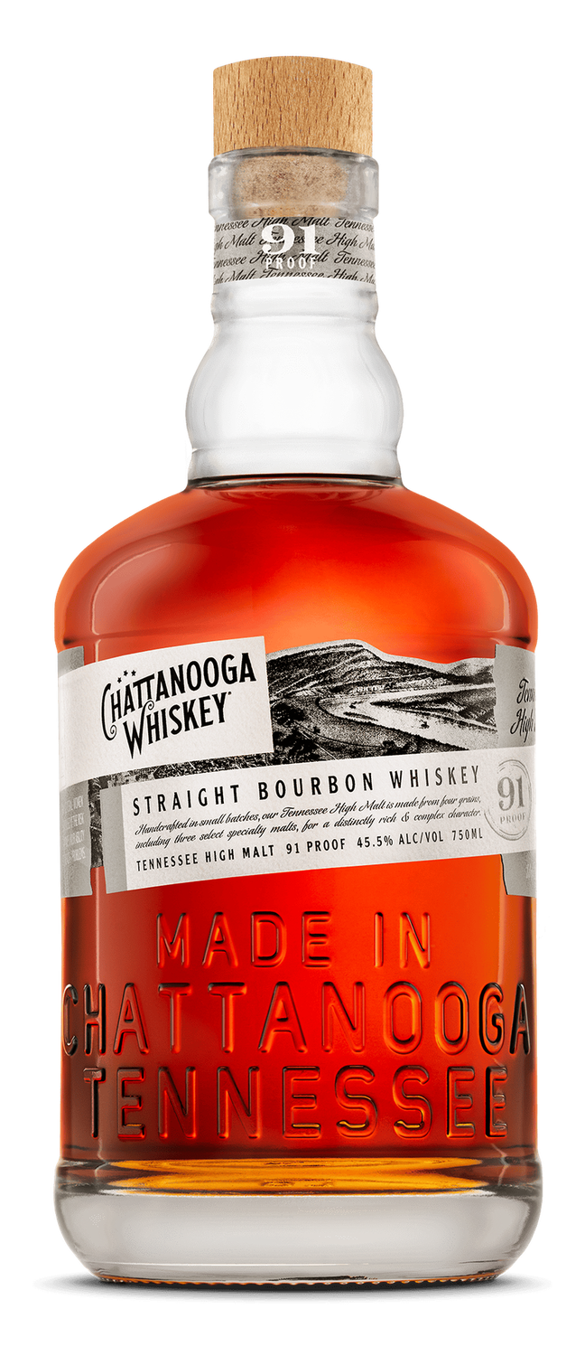 CHATTANOOGA STRAIGHT BOURBON 91 750ML