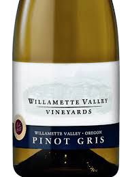 WILLAMETTE VALLEY PINOT GRIS 750ML