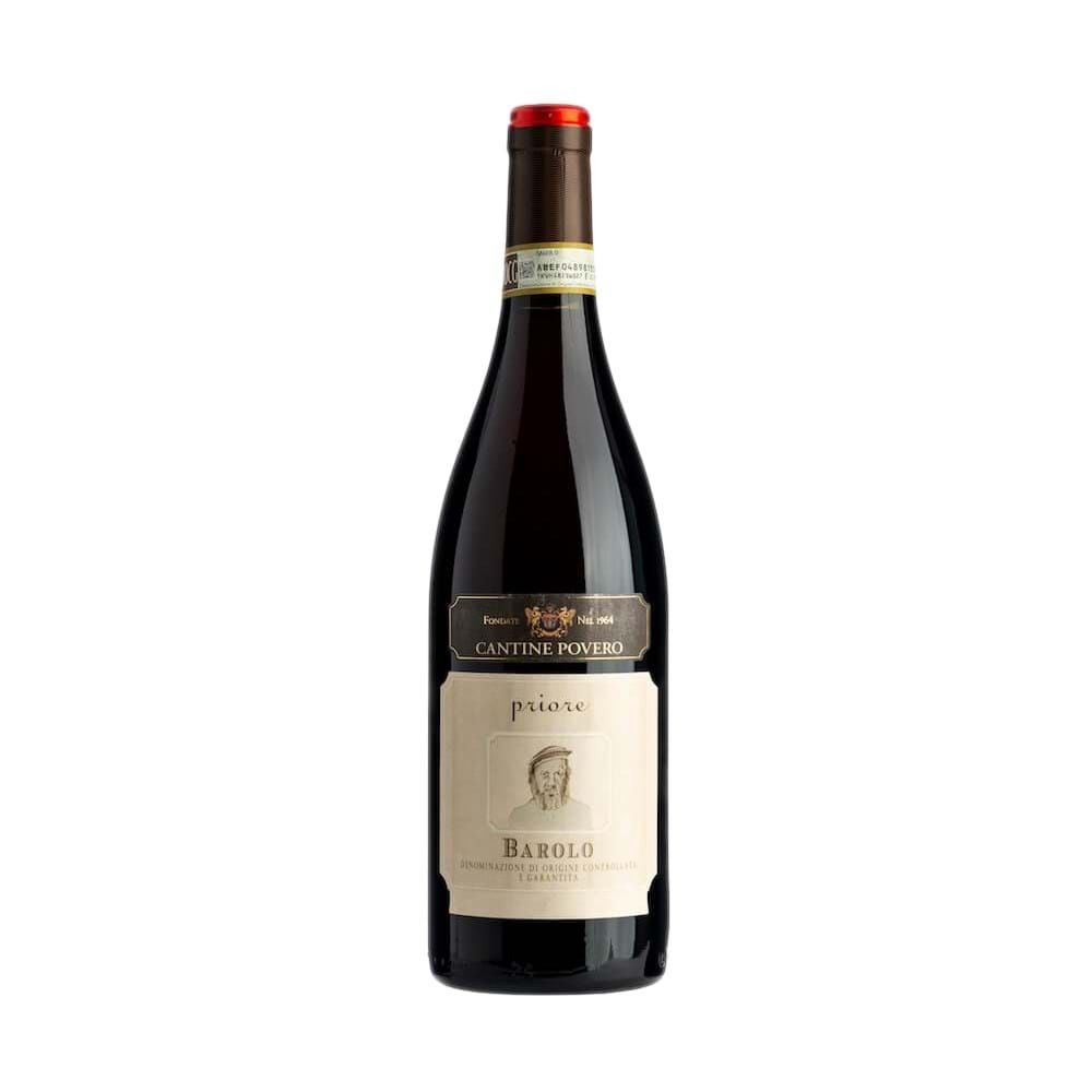 CANTINE POVERO PRIORE BAROLO 750ML
