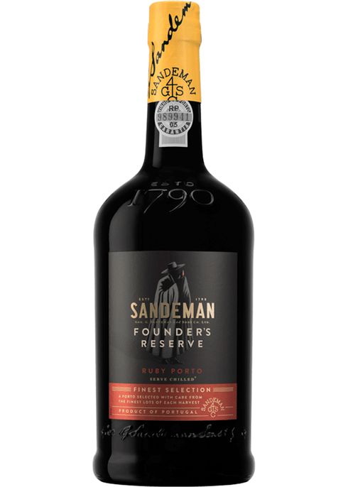 SANDEMAN PORT FOUNDERS RSV 750ML