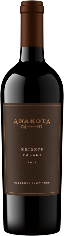 ANAKOTA KNIGHTS VALLEY CABERNET SAUVIGNON 750ML