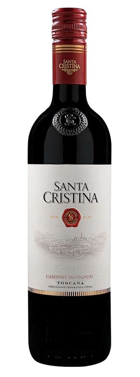 ANTINORI SANTA CRISTINA CABERNET SAUVIGNON 750ML
