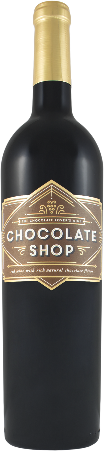 CHOCOLATE SHOP CHOCOLATE RED 750ML