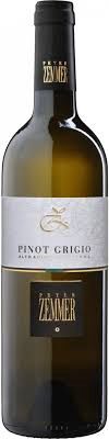 ZEMMER PINOT GRIGIO 750ML