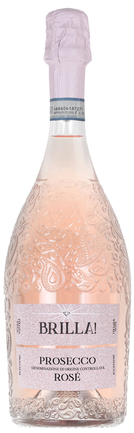 BRILLA PROSECCO ROSE 750ML