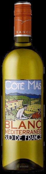 COTE MAS BLANC 1.0L