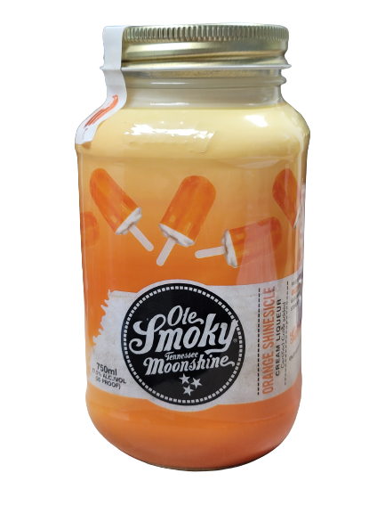 OLE SMOKY MOONSHINE ORANGE SHINESICLE 750ML