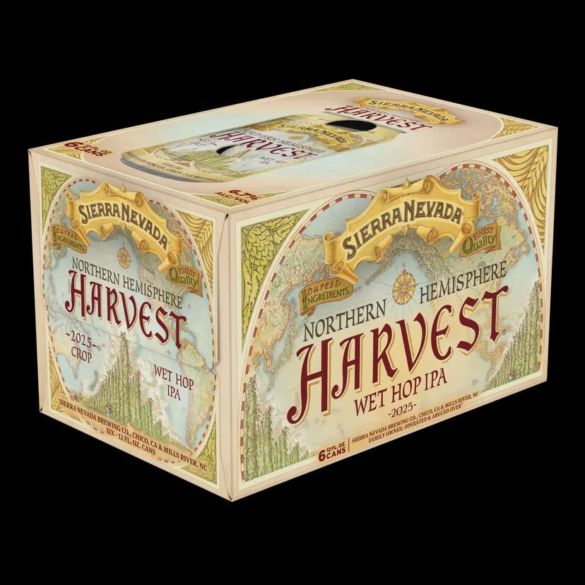 SIERRA NEVADA HARVEST 2026 6PK