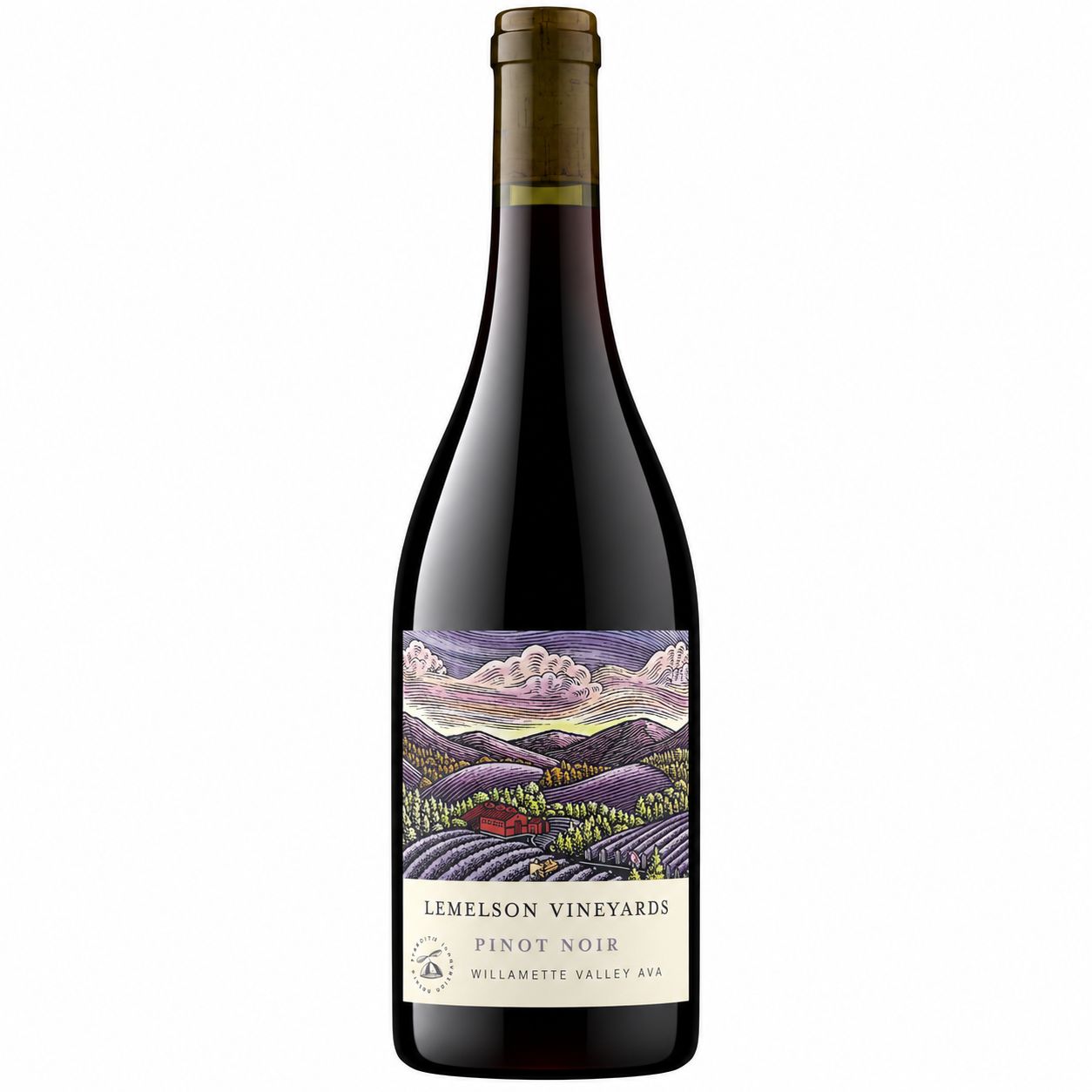 LEMELSON VINEYARDS WILLAMETTE VALLEY PINOT NOIR 750ML