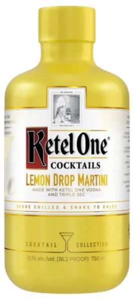 KETEL ONE RTD LEMON DROP 375ML