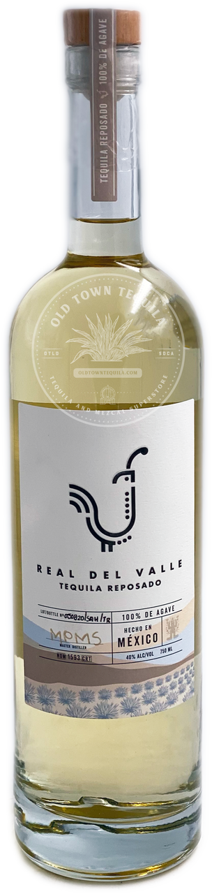 REAL DEL VALLE TEQUILA REPOSADO 750ML