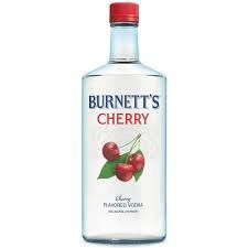 BURNETTS CHERRY VODKA 1.75L