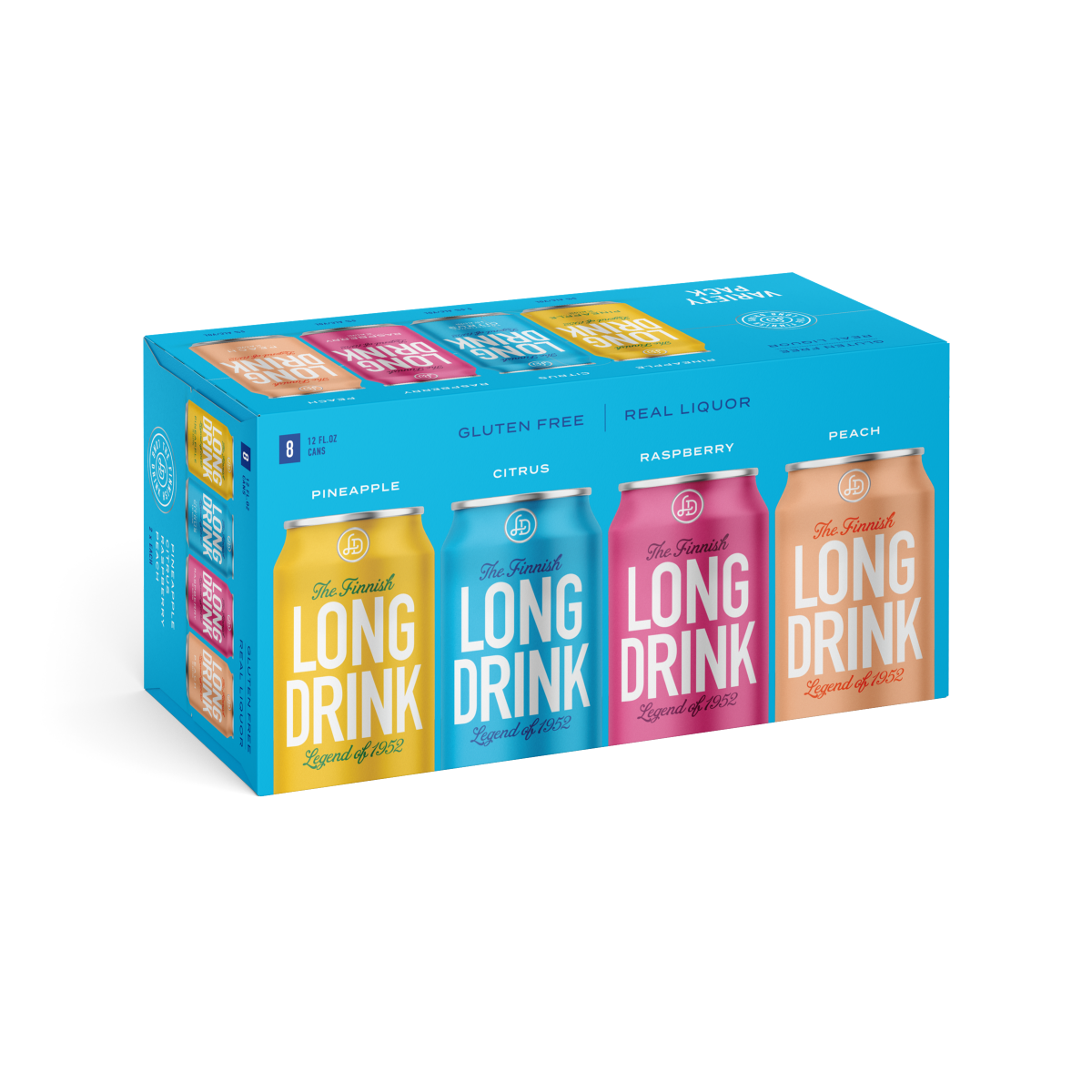 LONG DRINK VARIETY 8PK