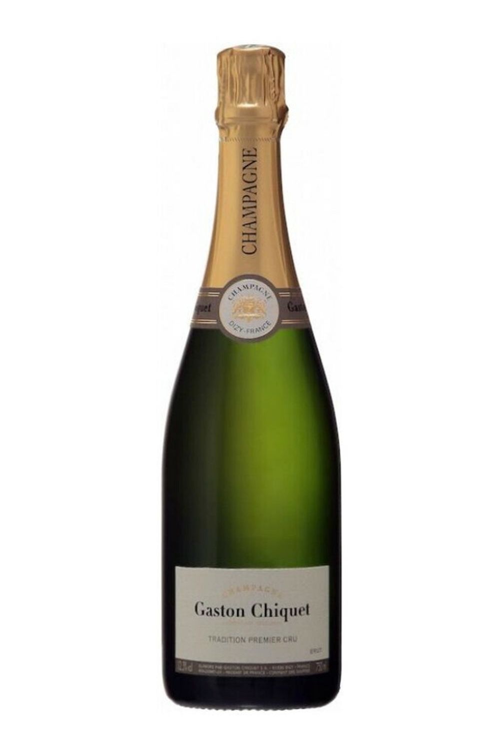 GASTON CHIQUET CHAMPAGNE BRUT 750ML