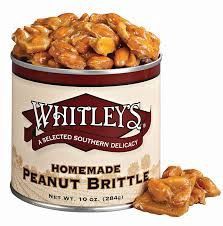 WHITLEYS PEANUT BRITTLE