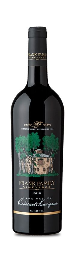 FRANK FAMILY CABERNET SAUVIGNON 750ML
