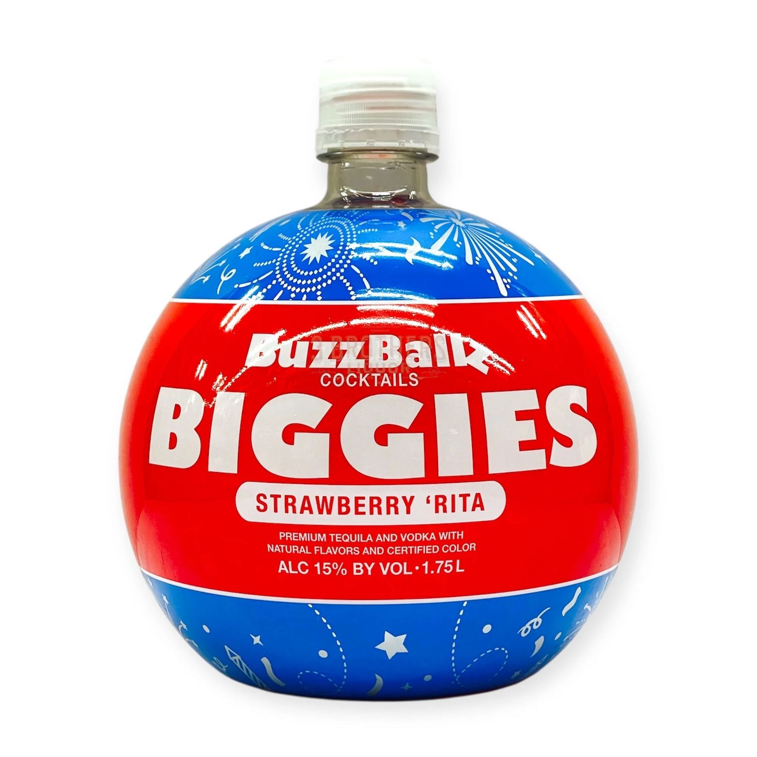 BUZZBALLZ BIGGIES STRAWBERRY RITA 1.75L