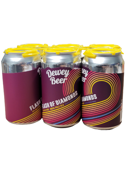 DEWEY BEER CO FLASH OF DIAMONDS 6PK