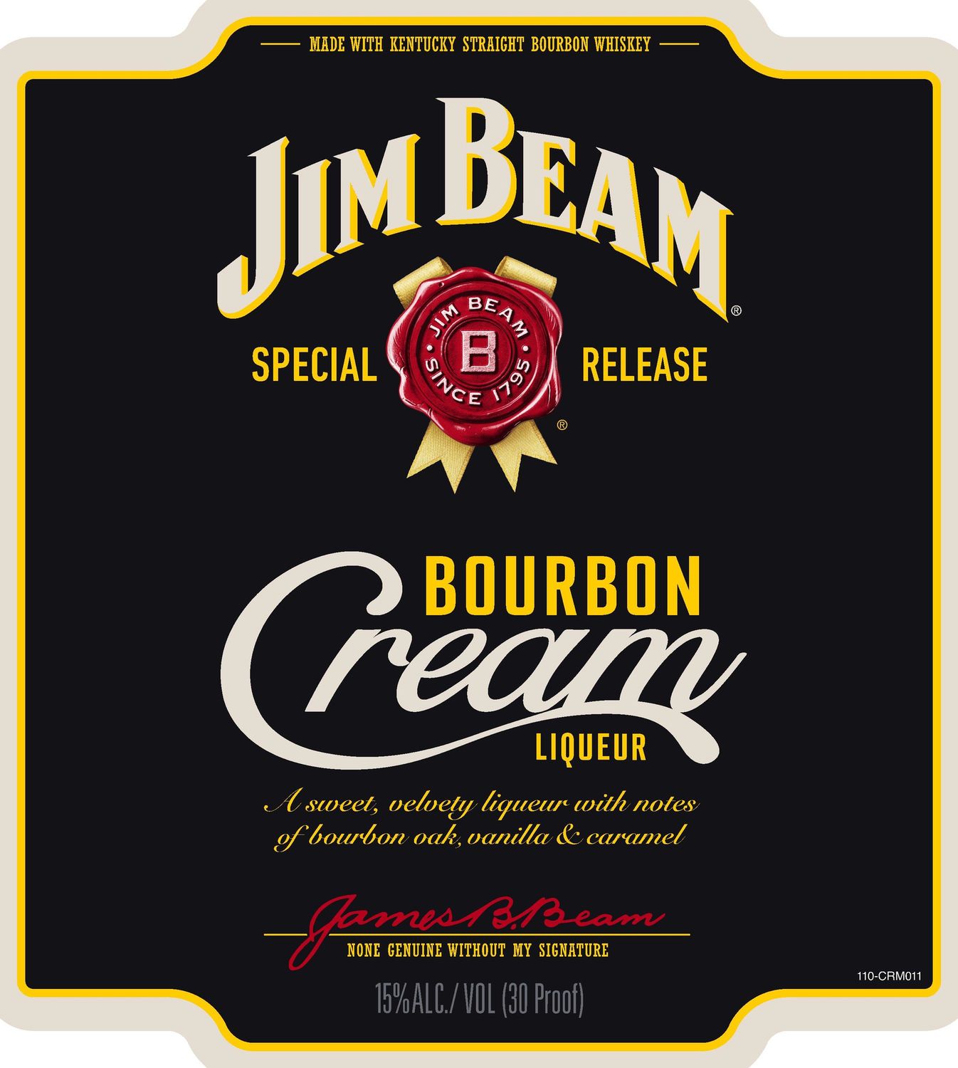JIM BEAM BOURBON CREAM 750ML
