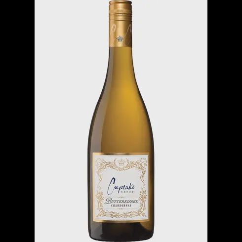 CUPCAKE CHARDONNAY BUTTERKISSED 750ML