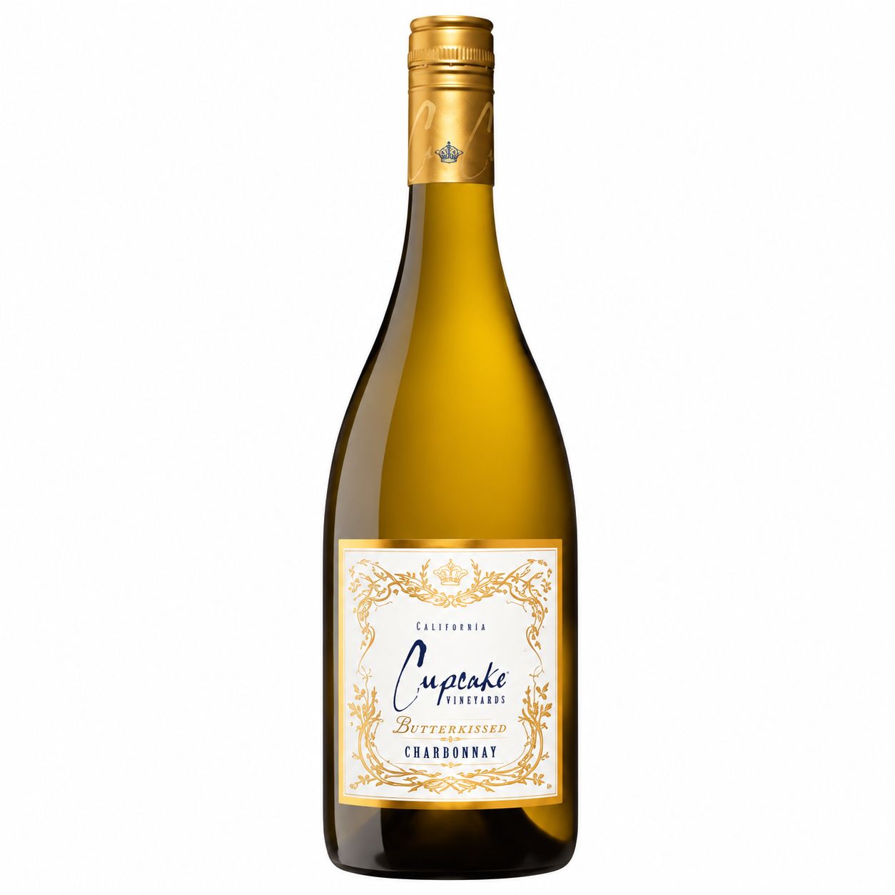 CUPCAKE CHARDONNAY BUTTERKISSED 750ML