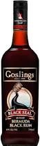 GOSLINGS BLACK SEAL RUM DARK 80 750ML