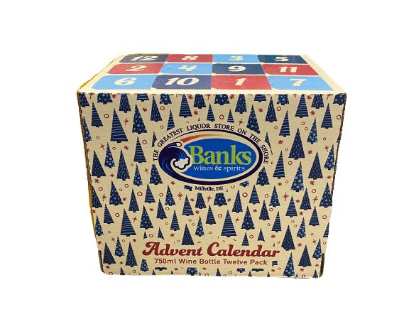 WINE ADVENT CALENDAR 12PK