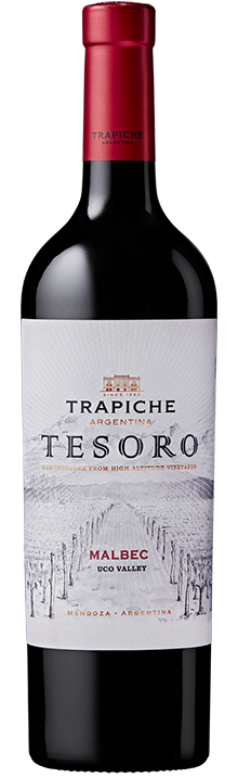 TRAPICHE TESORO MALBEC 750ML