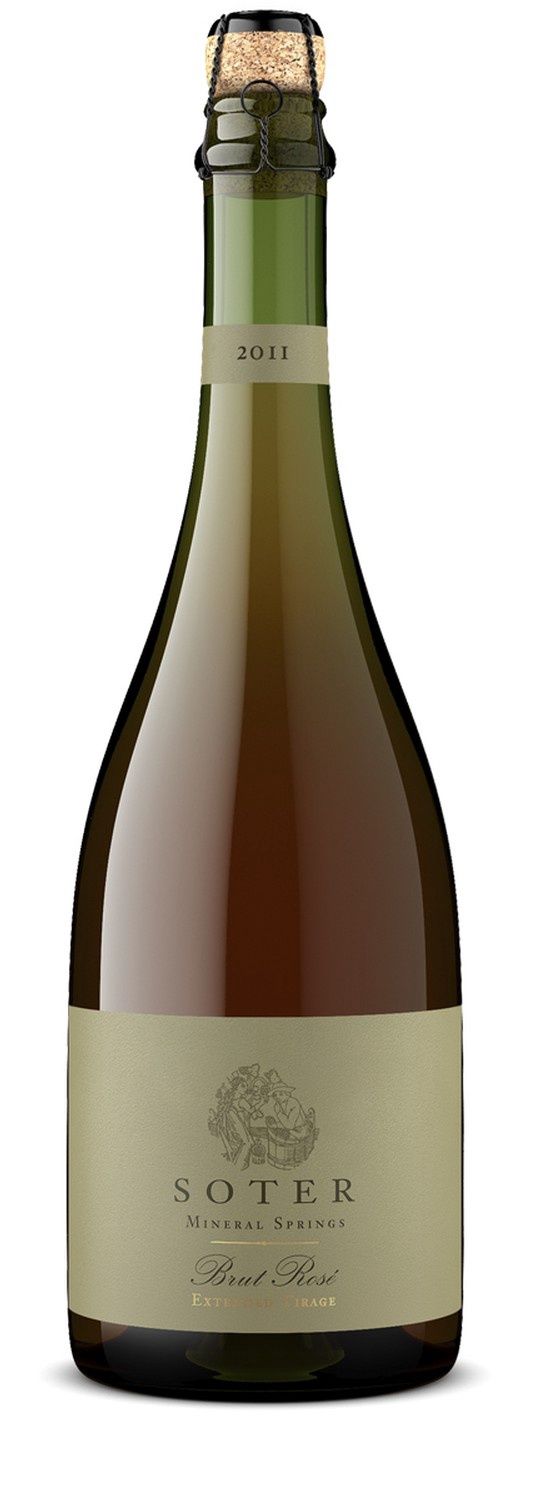 SOTER MINERAL SPRINGS BRUT ROSE 750ML C/O