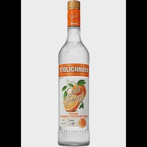 STOLICHNAYA OHRANJ 750ML