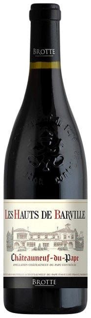 LES HAUTS DE BARVILLE CHATEAUNEUF DE PAPE BLANC 750ML