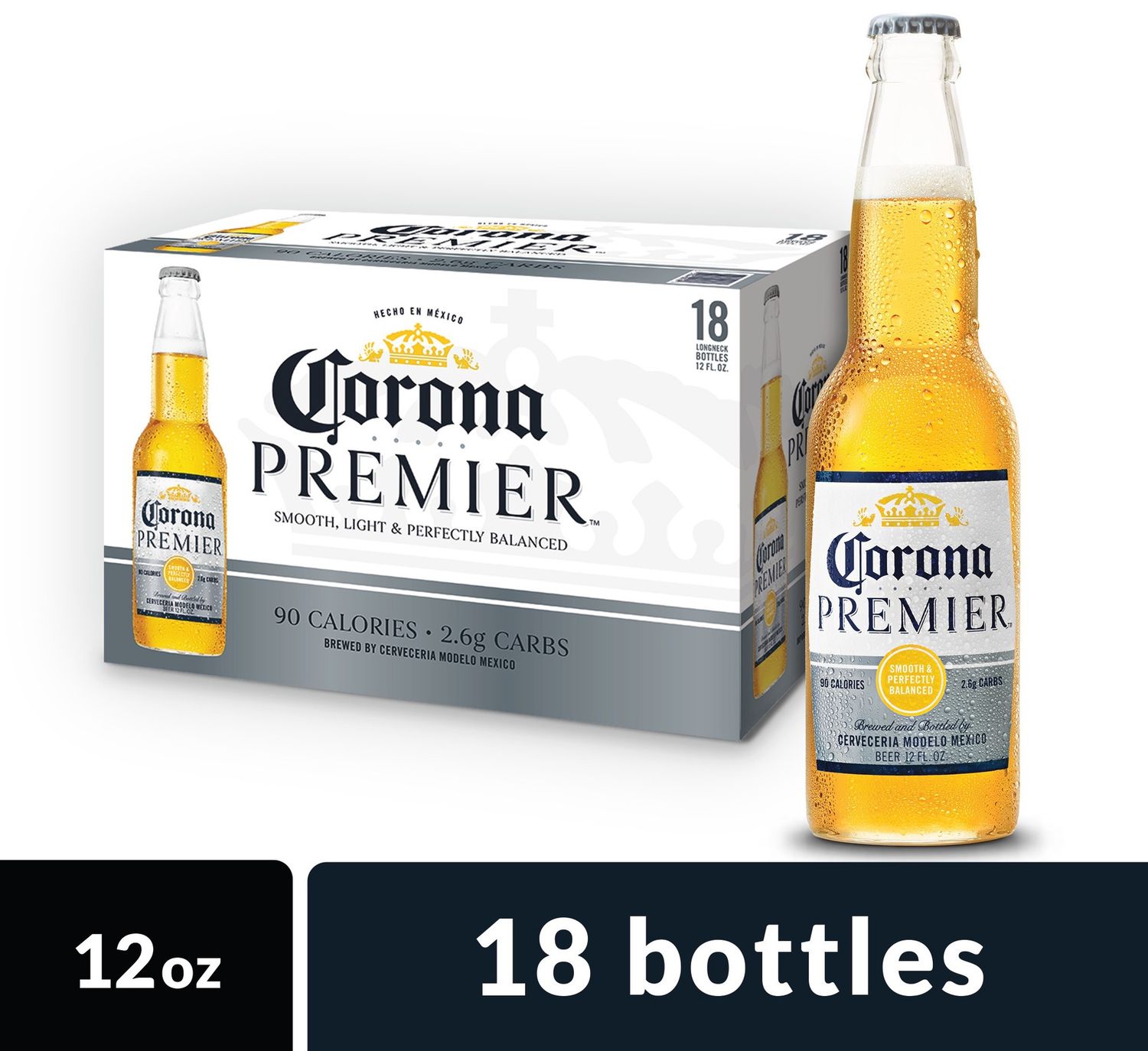 CORONA PREMIER 18PK 12OZ BTL