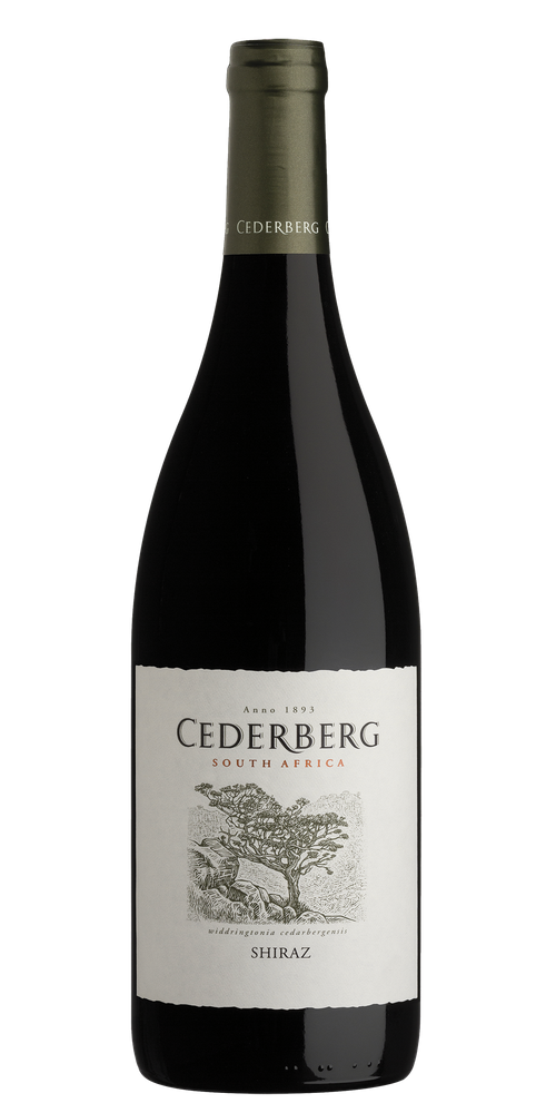 CEDERBERG SHIRAZ 750ML