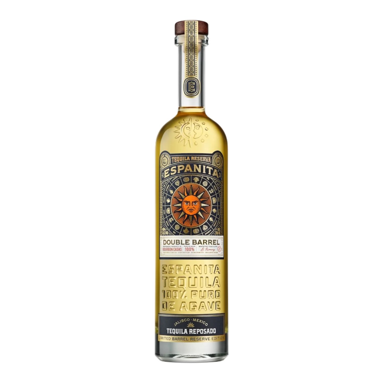 ESPANITA TEQUILA DOUBLE BARREL REPOSADO 750ML