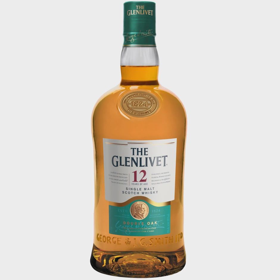 GLENLIVET 12YR DOUBLE OAK SINGLE MALT 1.75L