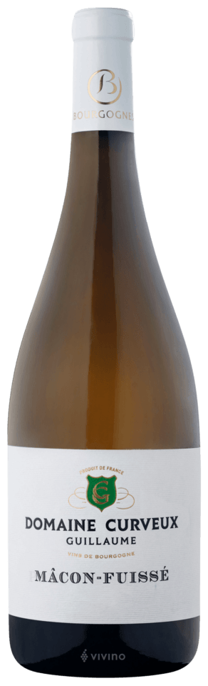 DOMAINE CURVEUX GUILLAUME MACON FUISSE 750ML