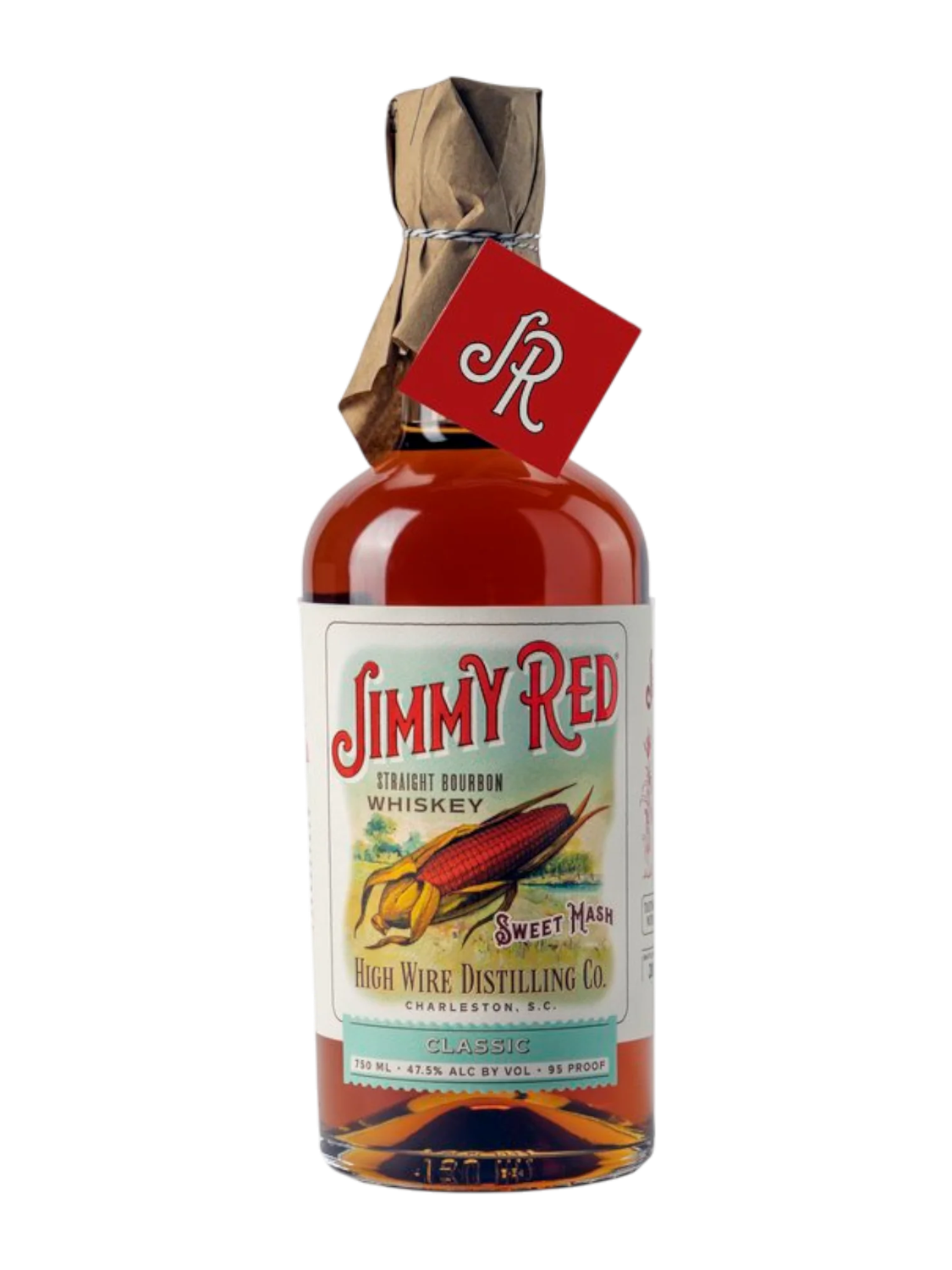 JIMMY RED CLASSIC STRAIGHT WHISKEY 750ML