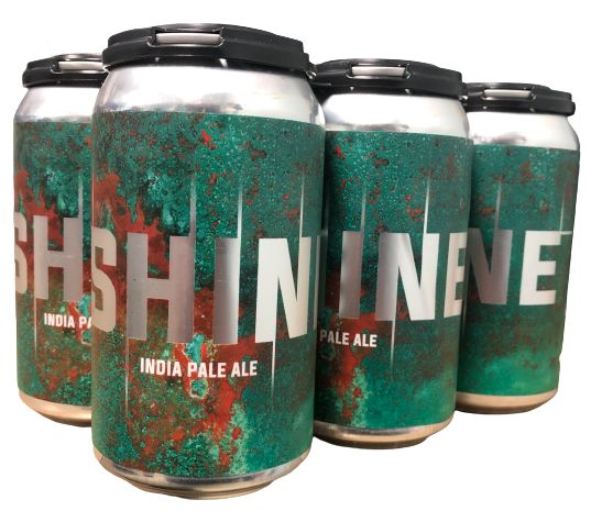 BURNISH BEER CO SHINE IPA 6PK