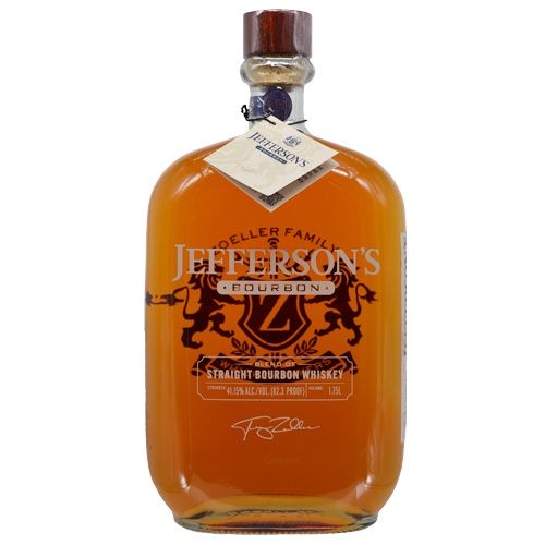 JEFFERSONS KENTUCKY STRAIGHT BOURBON 82.3PRF 750ML