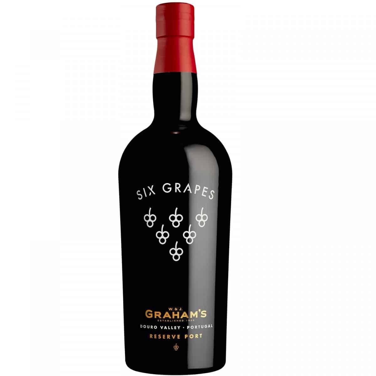 GRAHAMS PORT SIX GRAPES 750ML