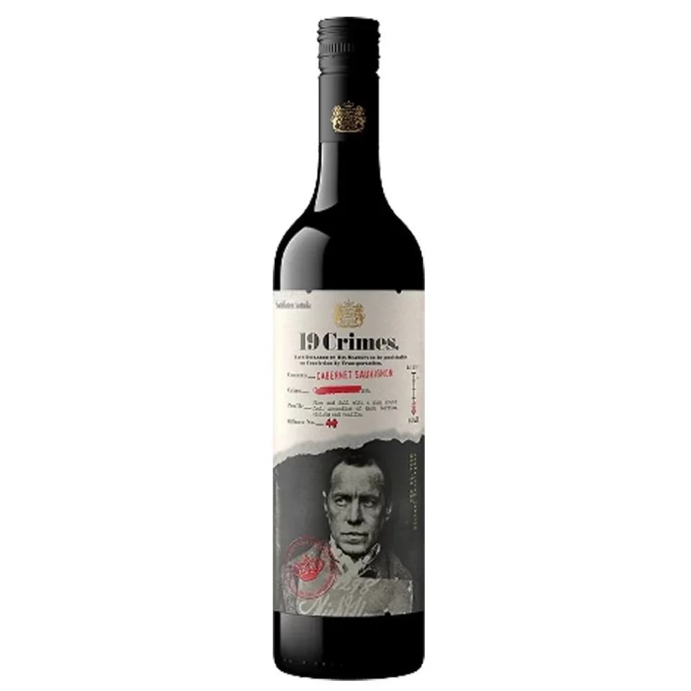 19 CRIMES CABERNET SAUVIGNON 750ML