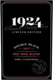 1924 DOUBLE BLACK RED 750ML