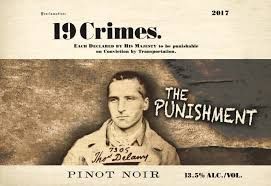 19 CRIMES PINOT NOIR 750ML