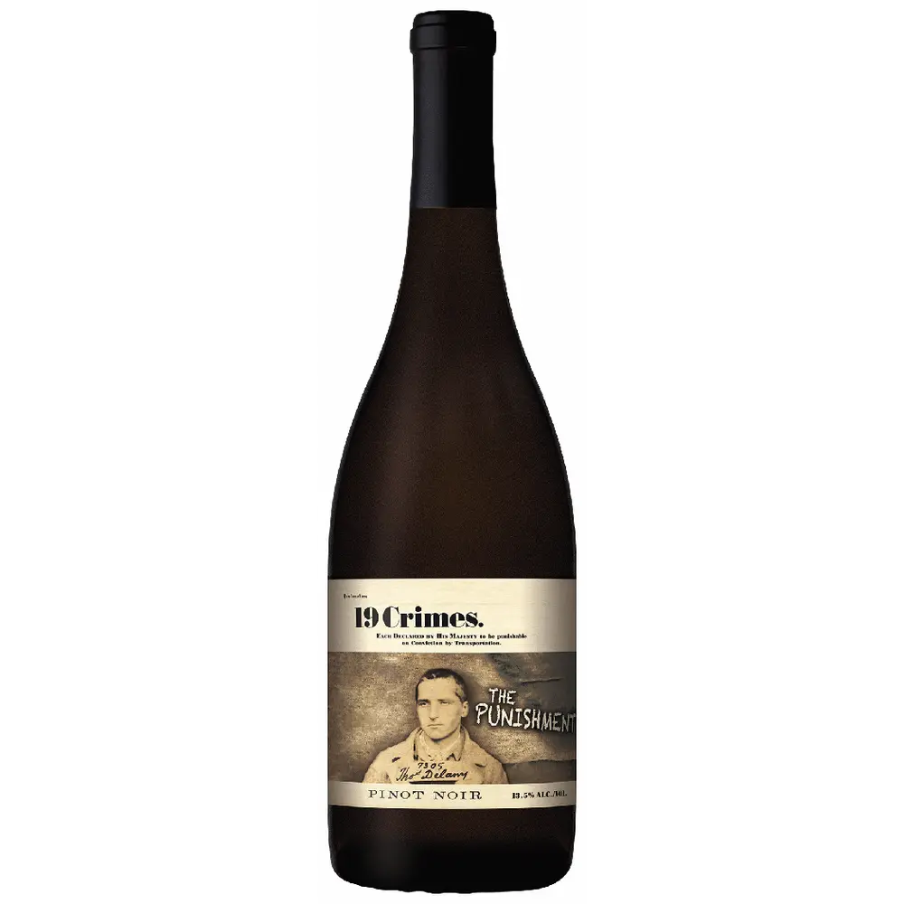 19 CRIMES PINOT NOIR 750ML