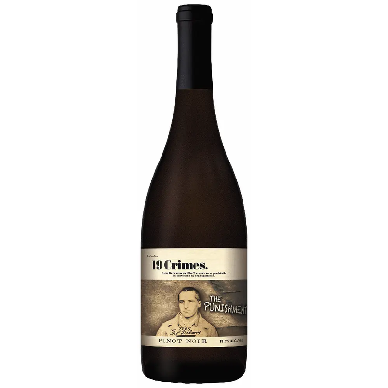 19 CRIMES PINOT NOIR 750ML